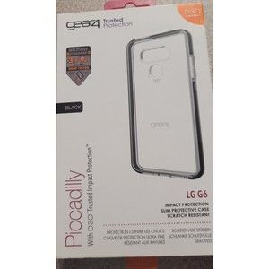 #293 Clear Gear 4 9ft Drop Tested Case For LG G6